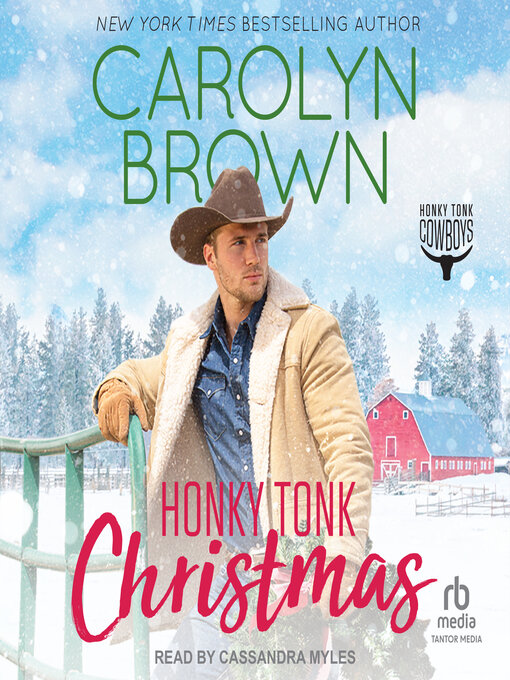 Cover image for Honky Tonk Christmas